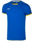 Футболка волейбольная JVT-1030-074, синий/желтый