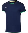Футболка волейбольная JVT-1030-093 темно-синий/зеленый