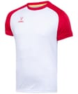 Футболка футбольная CAMP Reglan JFT-1021-012, белый/красный