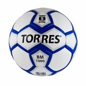  Мяч футб. "TORRES BM 1000"арт.F30075, р.5