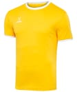 Футболка футбольная CAMP Origin JFT-1020-041, желтый/белый