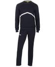Тренировочный костюм JCS-4201-061, хлопок, черный/белый