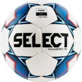 Мяч футб. "SELECT Numero 10" арт. 810508-200, р.5, FIFA Basic