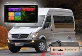 Магнитола для Mercedes Benz Vito, VW Crafter Redpower 31068 IPS