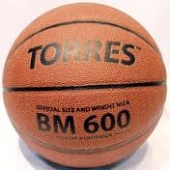 Мяч баскетбольный "TORRES BM600"