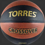 Мяч баскетбольный "TORRES Crossover"