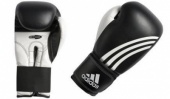 Перчатки бокс ADIDAS/PERFORMER  12oz черно-белые