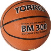 Мяч баскетбольный "TORRES BM300"