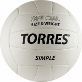 Мяч волейбольный Torres Simple V