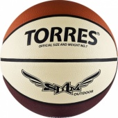 Мяч баскетбольный "TORRES Slam" р.7