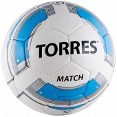  Мяч футб. "TORRES Match" арт.F30025, р.5