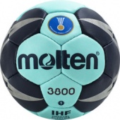 Мяч ганд. "MOLTEN 3800", арт. H1X3800-CN, р.1